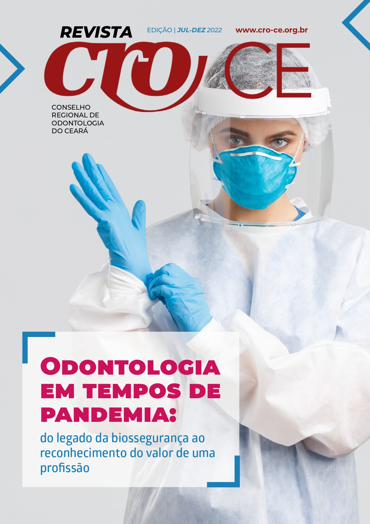 Revista Conselho Regional de Odontologia do Ceará de julho a dezembro de 2022